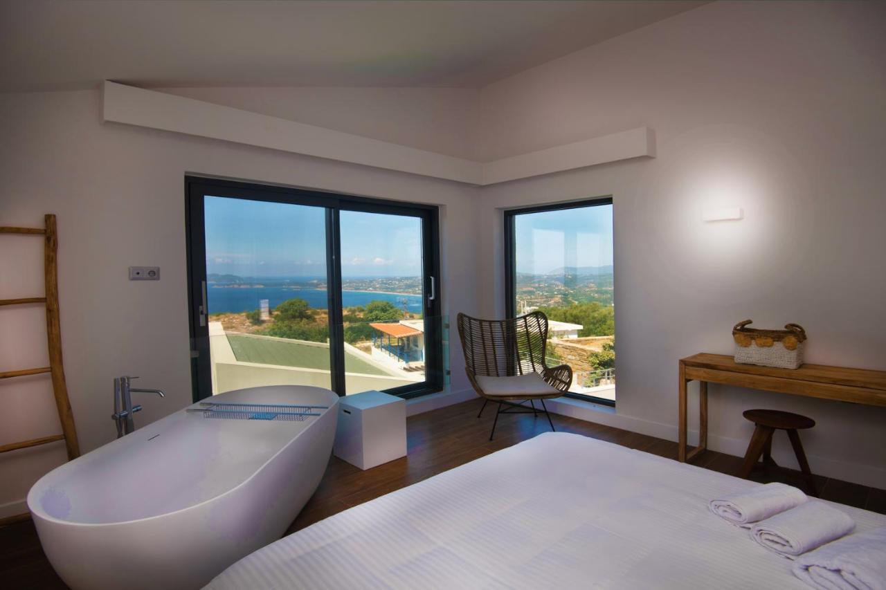 Dimeli - Sea View Villas In Foinikounta 菲尼孔塔 外观 照片