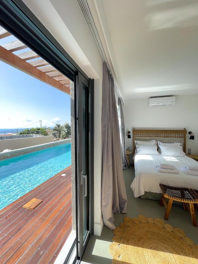 Dimeli - Sea View Villas In Foinikounta 菲尼孔塔 外观 照片