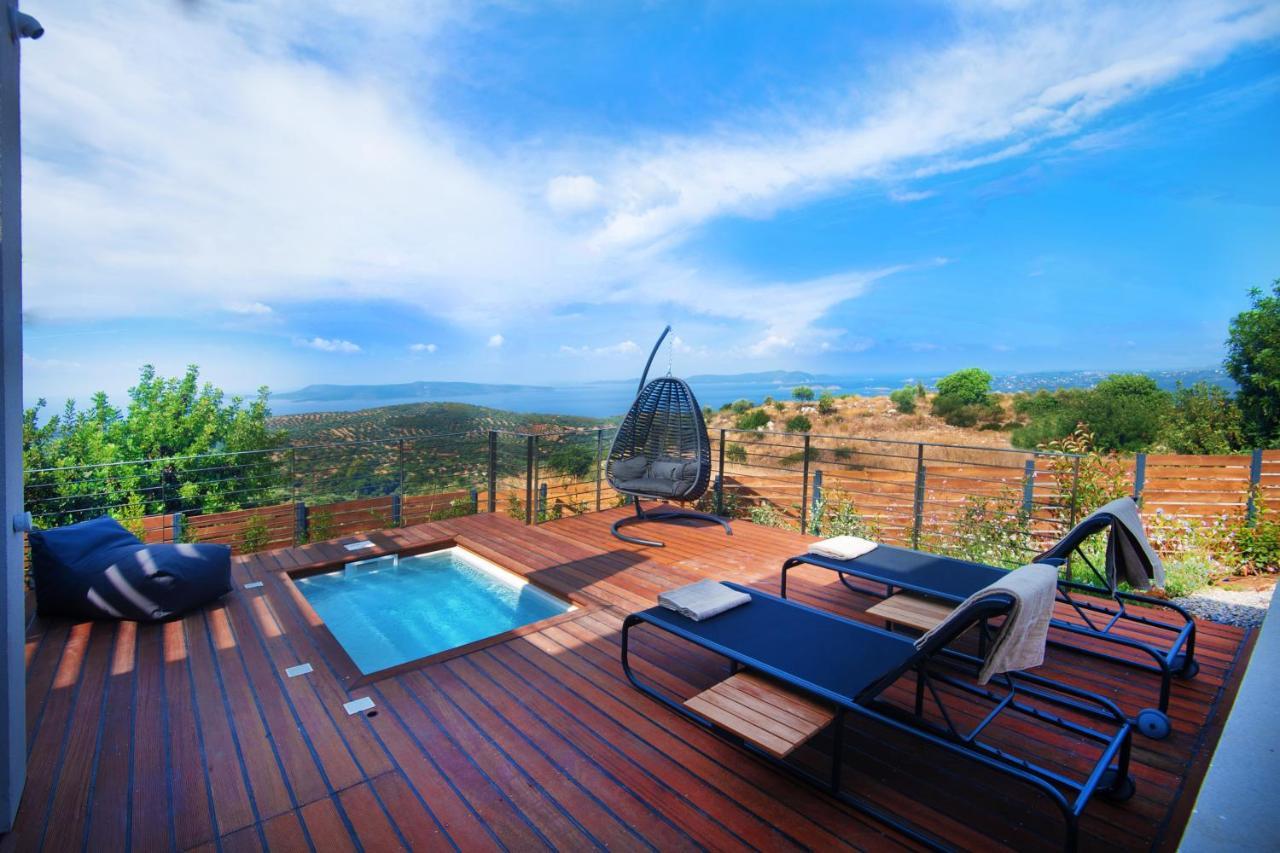 Dimeli - Sea View Villas In Foinikounta 菲尼孔塔 外观 照片